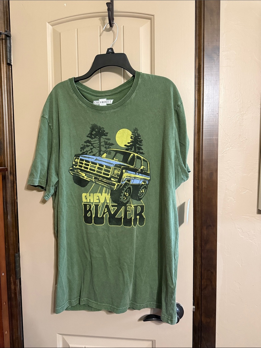 Lucky Brand Chevy Blazer Graphic Tee - Green